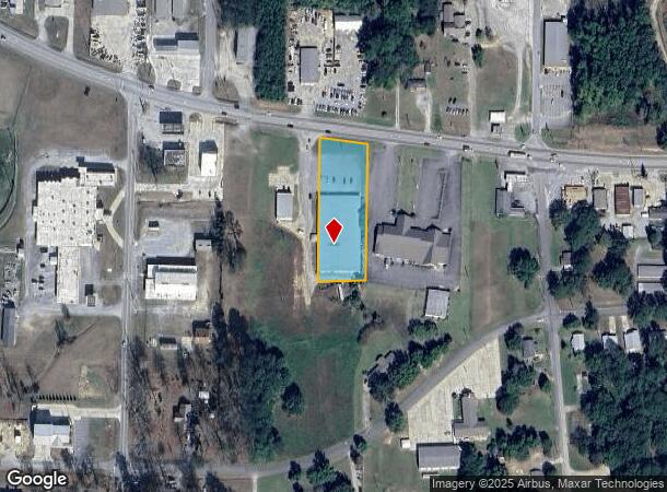 607 Gilbert Ferry Rd Se, Attalla, AL Parcel Map
