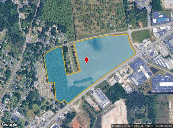 Highway 49 Rd N, Byron, GA Parcel Map