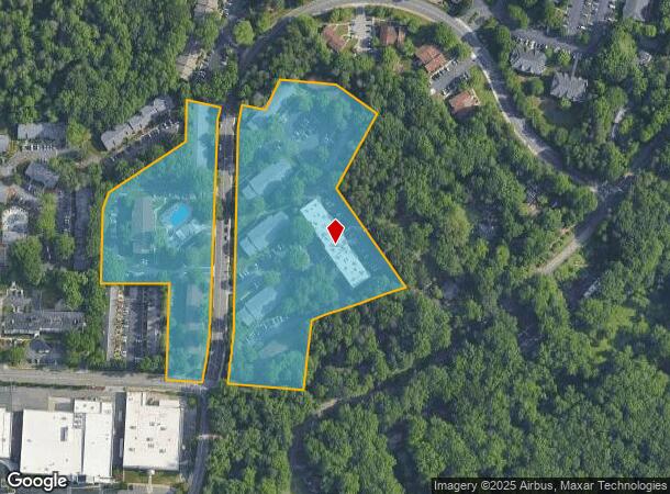  1520 Woods Rd, Winston Salem, NC Parcel Map