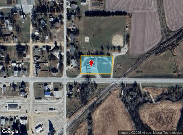 402 3Rd St, Home, KS Parcel Map