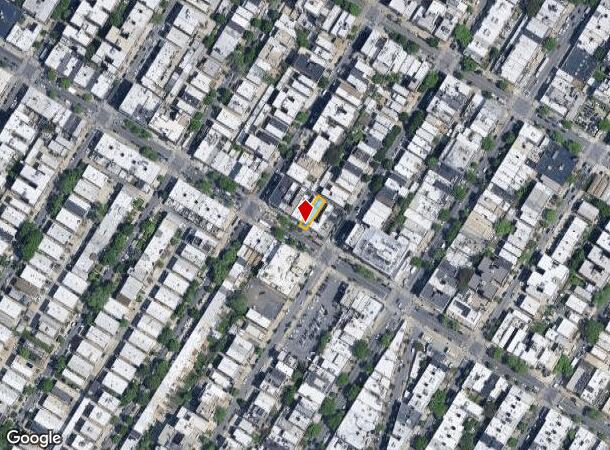 3711 30Th Ave, Astoria, NY Parcel Map