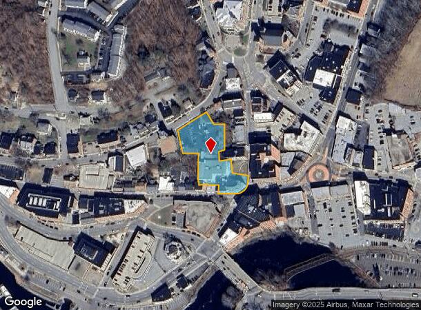 4 Broadway, Norwich, CT Parcel Map