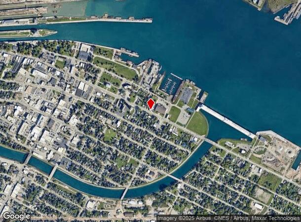  423 E Portage Ave, Sault Sainte Marie, MI Parcel Map