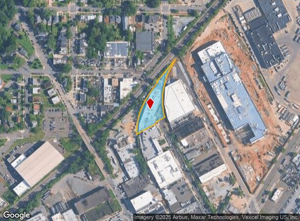  2170 24Th Pl Ne, Washington, DC Parcel Map