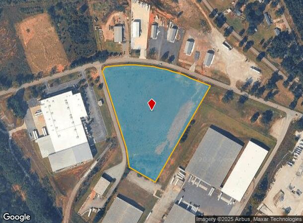  10 Red Fox Blvd, Anderson, SC Parcel Map