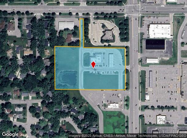 2000 1St St S, Willmar, MN Parcel Map