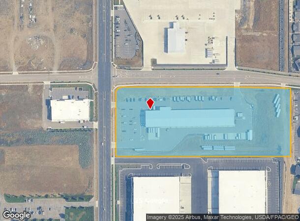  192 N Beck Rd, Post Falls, ID Parcel Map