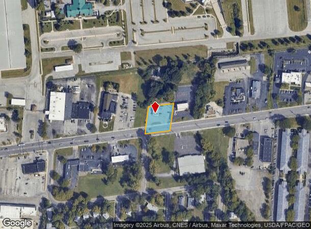 4100 E Broad St, Columbus, OH Parcel Map