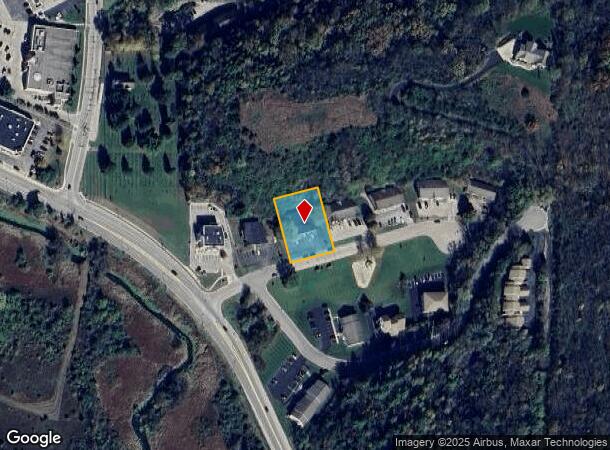 2709 Westview Ct, Cross Plains, WI Parcel Map