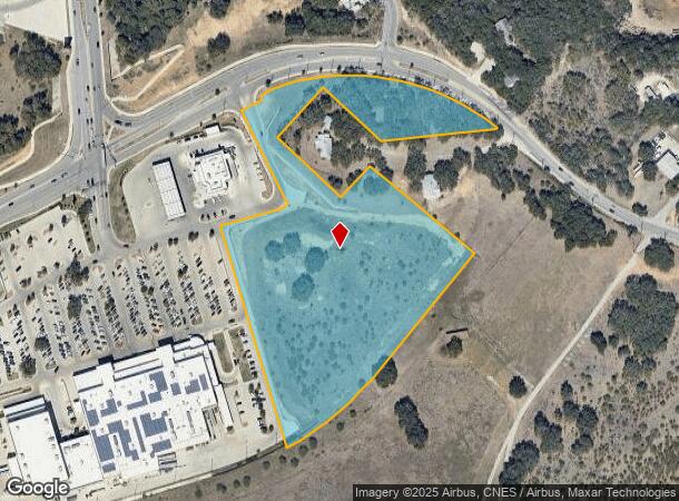  Classen Rd, San Antonio, TX Parcel Map