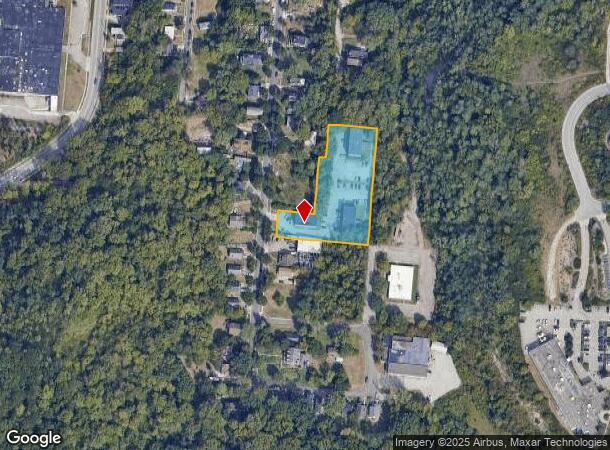  2138 Selim Ave, Cincinnati, OH Parcel Map