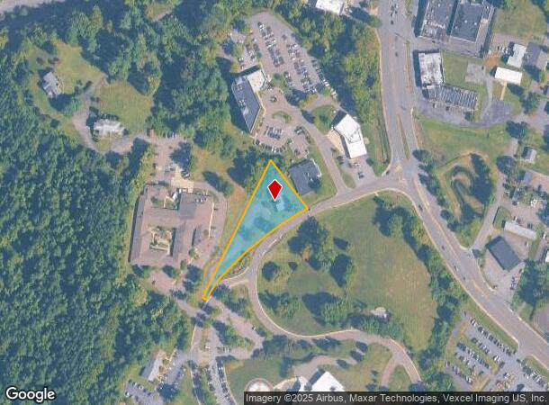 340 Hospital Dr, Warrenton, VA Parcel Map