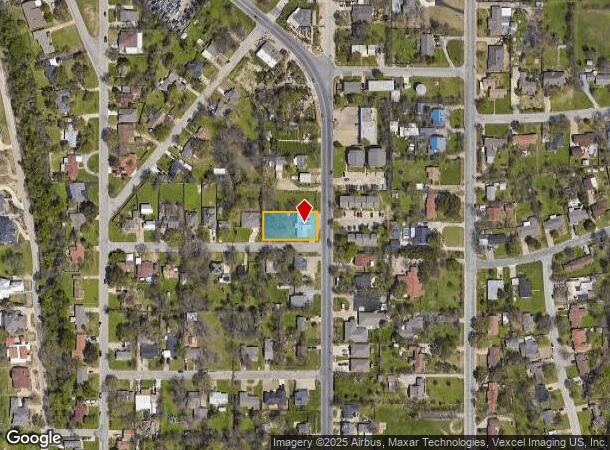  1901 Roberts Cut Off Rd, River Oaks, TX Parcel Map