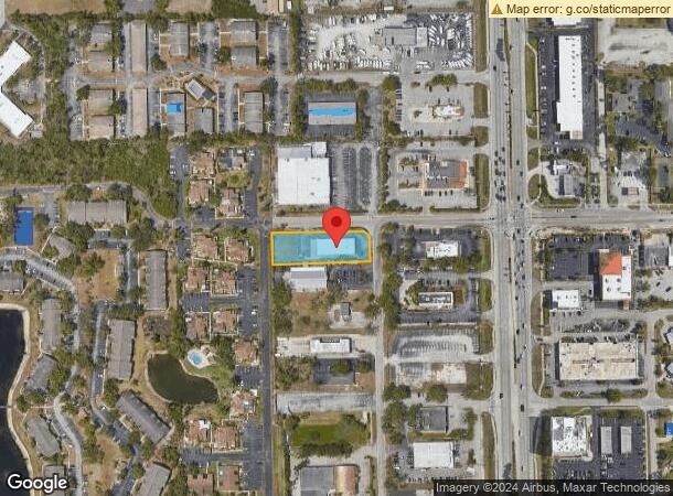  1900 Crystal Dr, Fort Myers, FL Parcel Map