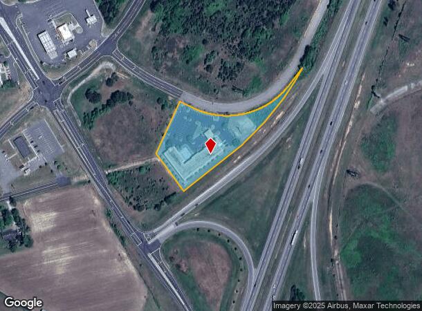 136 Sheraton Dr, Roanoke Rapids, NC Parcel Map