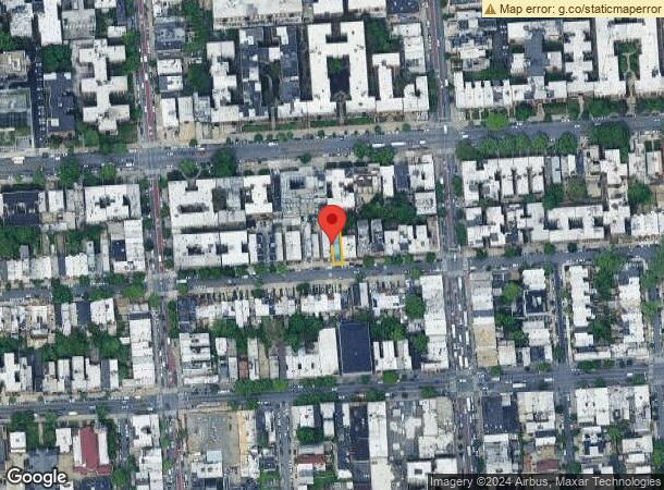  245 Martense St, Brooklyn, NY Parcel Map