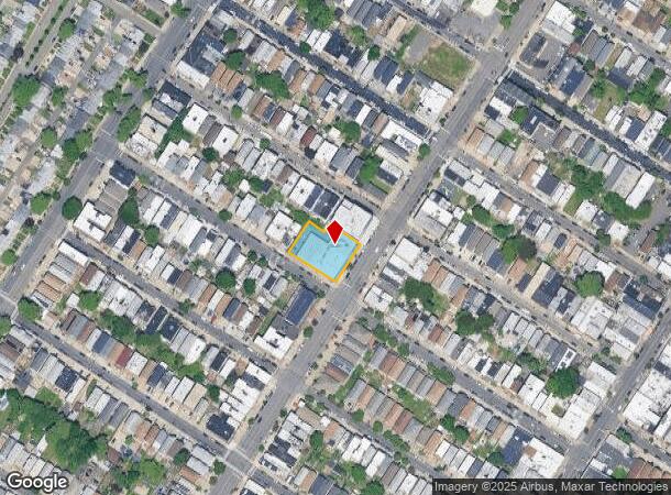 415 Avenue C, Bayonne, NJ Parcel Map