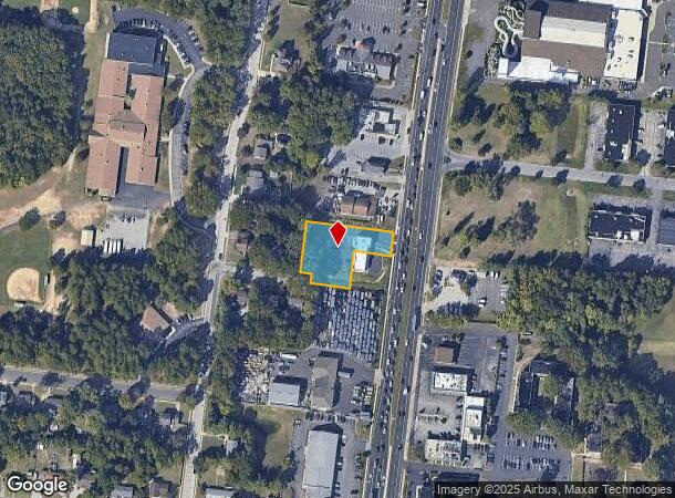 506 N Route 73, West Berlin, NJ Parcel Map