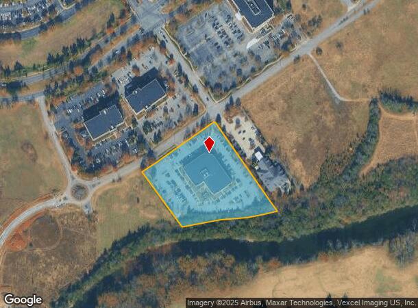 1370 Gateway Blvd, Murfreesboro, TN Parcel Map