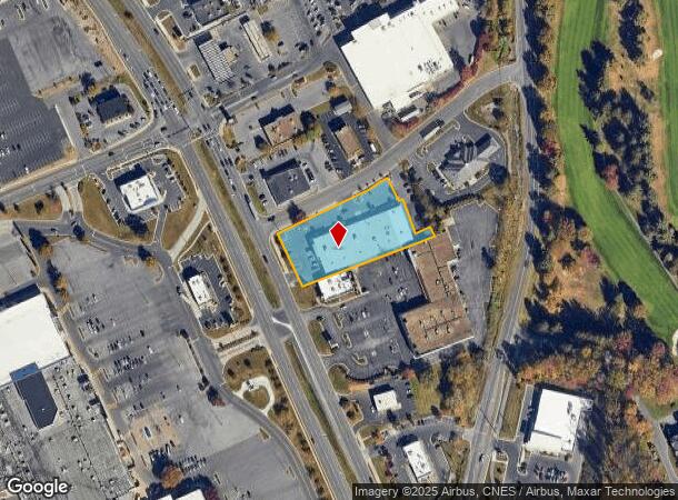 1854 E Market St, Harrisonburg, VA Parcel Map