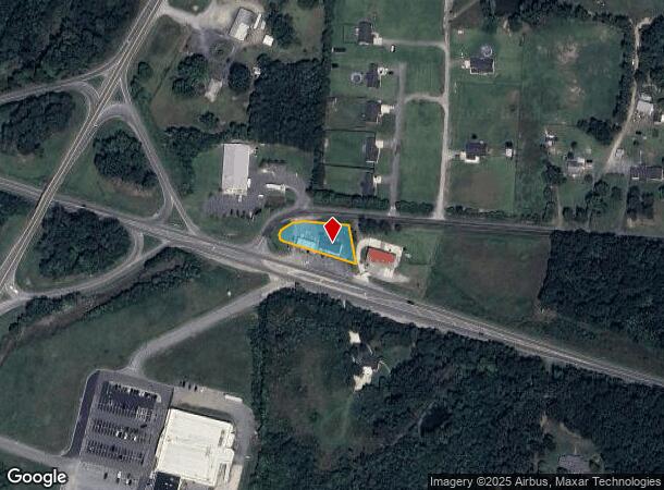8913 E Us Highway 64, Thomasville, NC Parcel Map