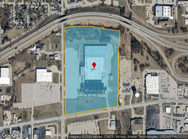  510 E Agency Rd, West Burlington, IA Parcel Map