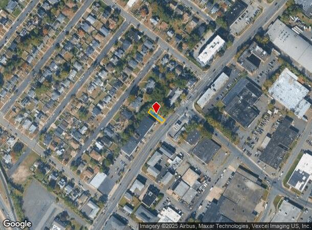155 Polifly Rd, Hackensack, NJ Parcel Map