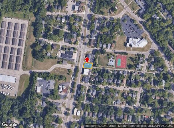  2366 S Dixie Dr, Dayton, OH Parcel Map