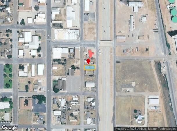 718 Avenue C, Abernathy, TX Parcel Map