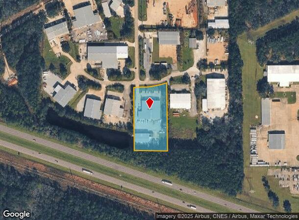  600 Deer Cross Ct E, Covington, LA Parcel Map