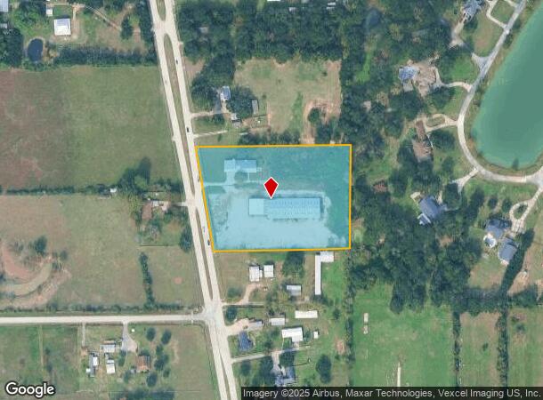 18330 Mueschke Rd, Cypress, TX Parcel Map