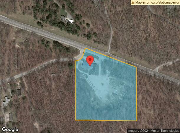  3679 Frankfort Hwy, Frankfort, MI Parcel Map