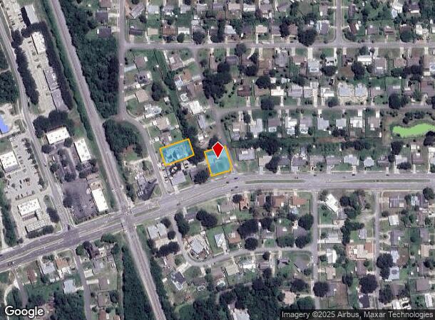954 Fay Blvd, Cocoa, FL Parcel Map