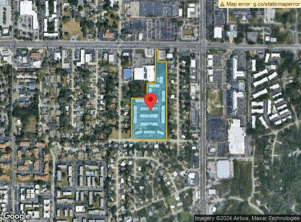  8741 Grove Ter, Temple Terrace, FL Parcel Map