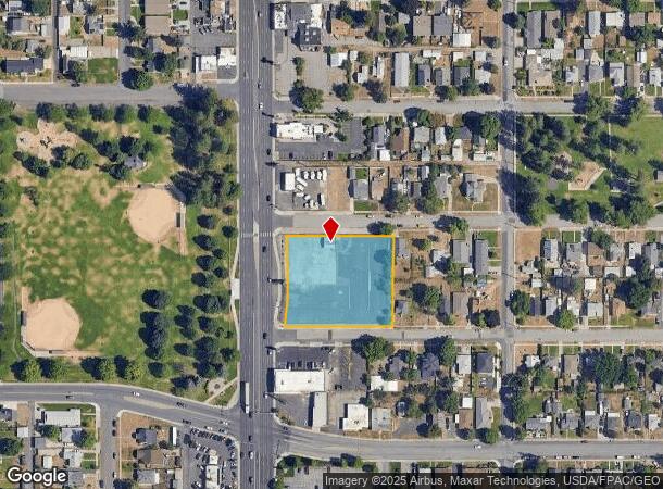  3934 N Division St, Spokane, WA Parcel Map