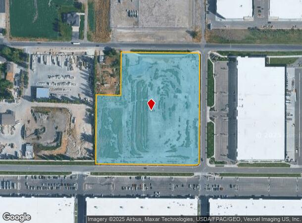  1546 S 400 E, American Fork, UT Parcel Map