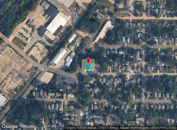 451 Fairview Ave, Barberton, OH Parcel Map