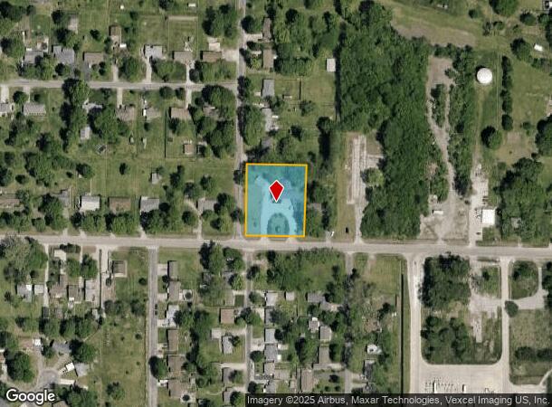  701 E Chain Of Rocks Rd, Granite City, IL Parcel Map