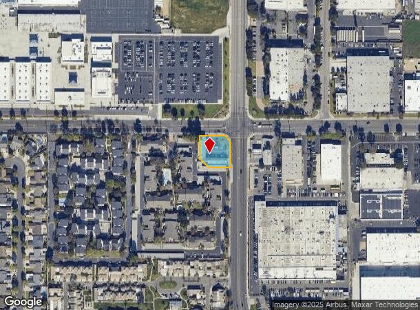  12513 Knott St, Garden Grove, CA Parcel Map