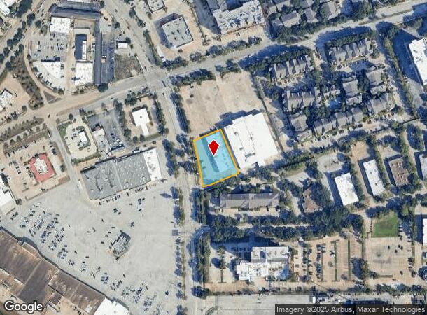  8057 Kirby Dr, Houston, TX Parcel Map