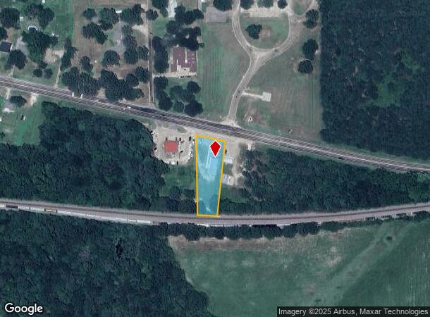 802 E Main St, Omaha, TX Parcel Map