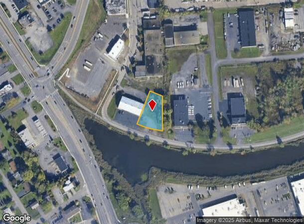 6513 Towpath Rd, East Syracuse, NY Parcel Map