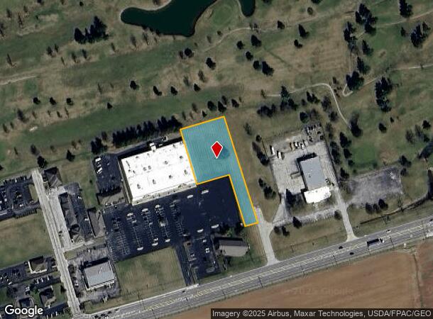  Rombach Ave, Wilmington, OH Parcel Map