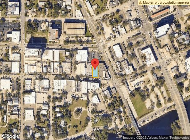  916 E New Haven Ave, Melbourne, FL Parcel Map