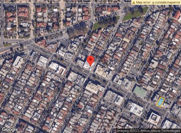  5207 E 2Nd St, Long Beach, CA Parcel Map