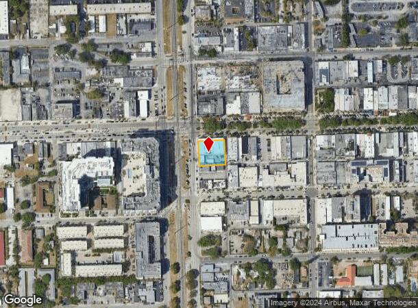  2032 Hollywood Blvd, Hollywood, FL Parcel Map