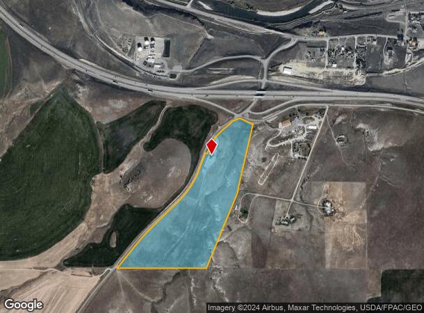  300 Buffalo Jump Rd, Three Forks, MT Parcel Map