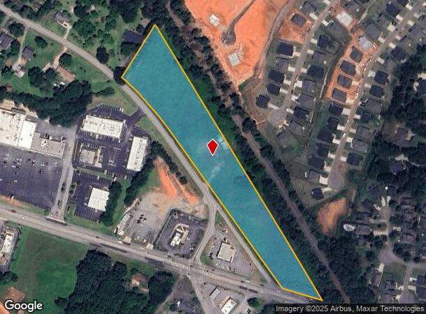  181 E Main St, Inman, SC Parcel Map