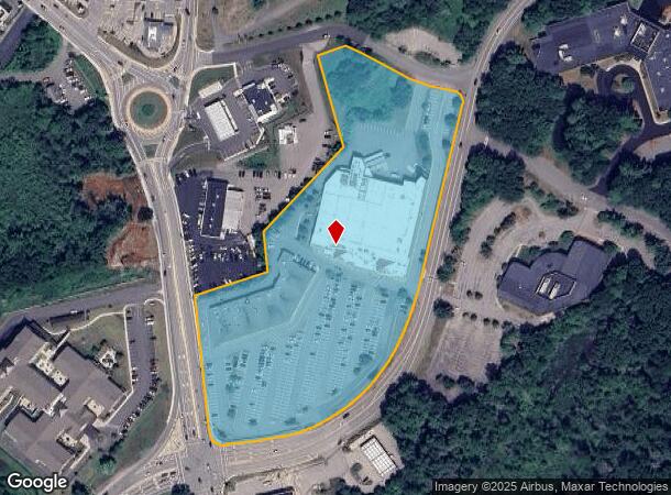  10 Technology Dr, Hudson, MA Parcel Map