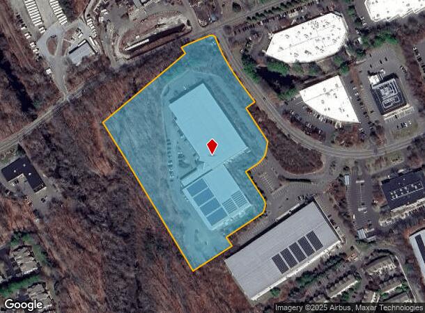  29 Trefoil Dr, Trumbull, CT Parcel Map